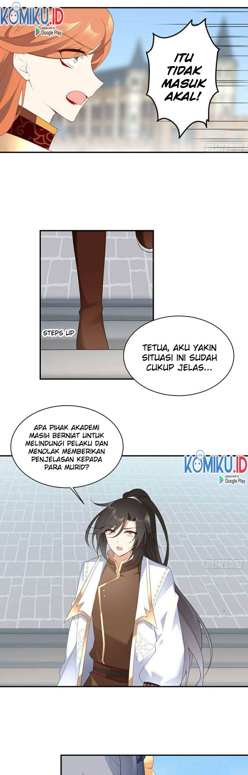 Meng Shi Zai Shang Chapter 183 - halaman 9
