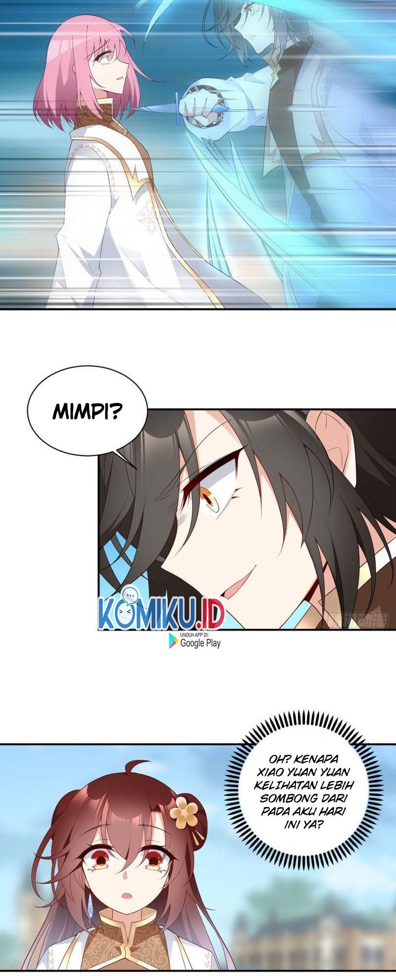 Meng Shi Zai Shang Chapter 184 - halaman 14