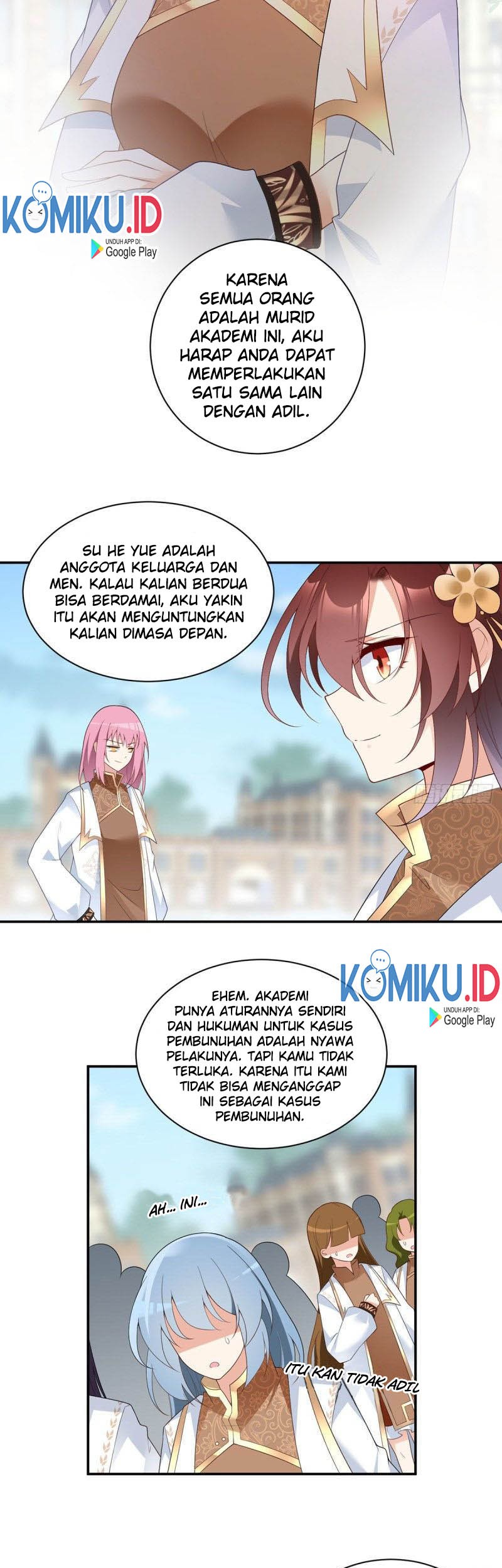 Meng Shi Zai Shang Chapter 184 - halaman 5