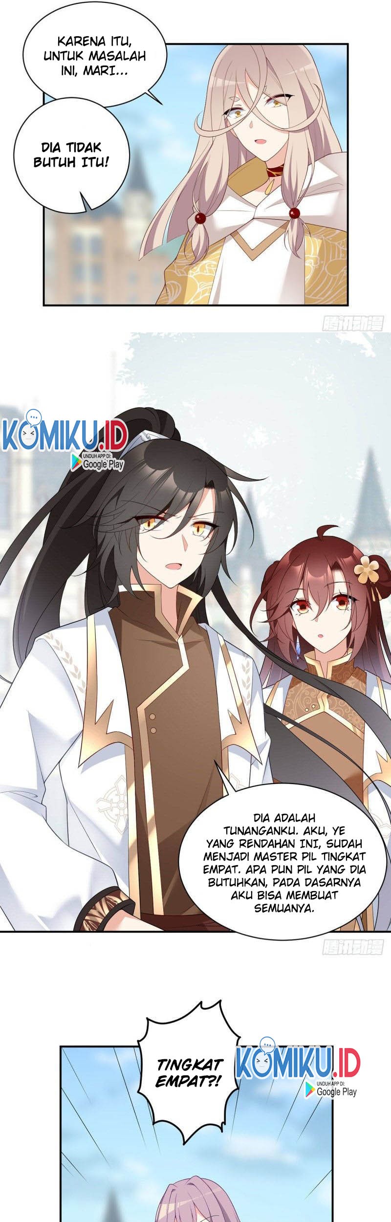 Meng Shi Zai Shang Chapter 184 - halaman 7