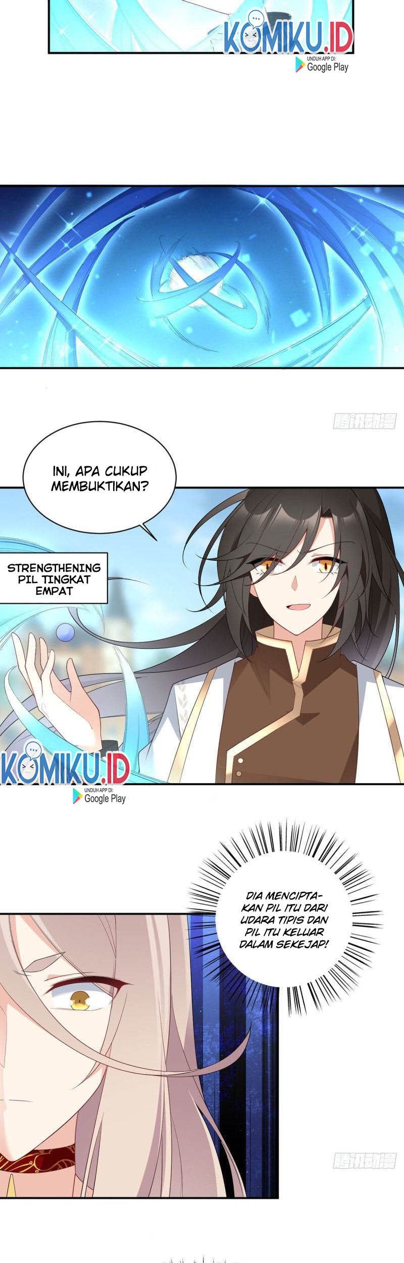 Meng Shi Zai Shang Chapter 184 - halaman 9