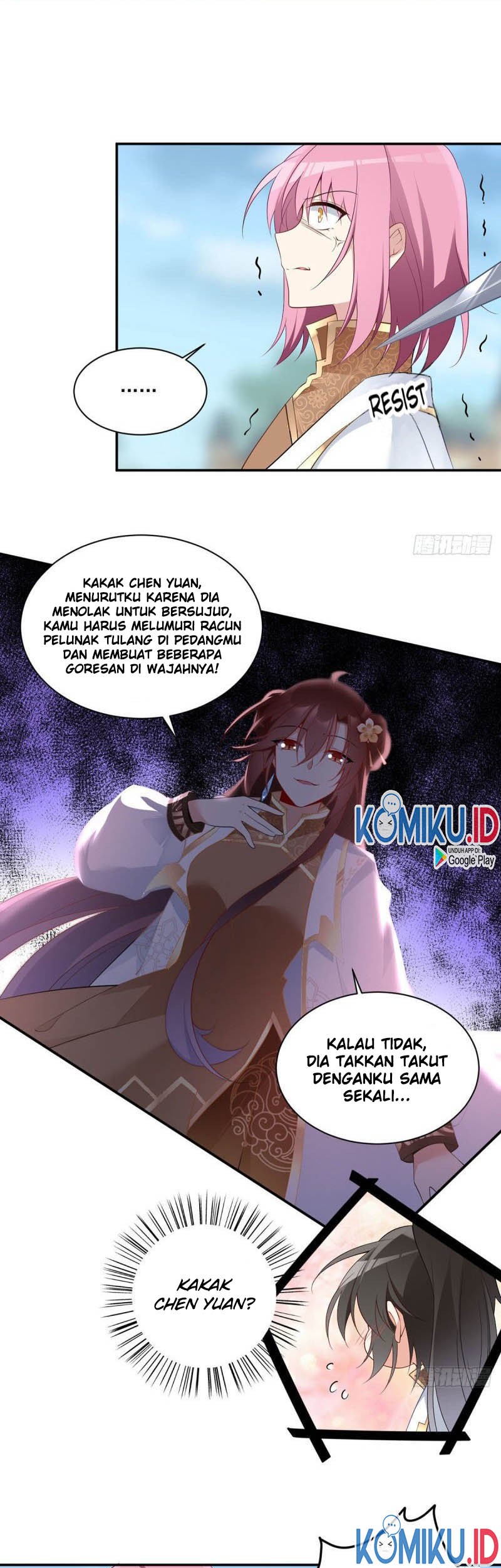 Meng Shi Zai Shang Chapter 185 - halaman 15