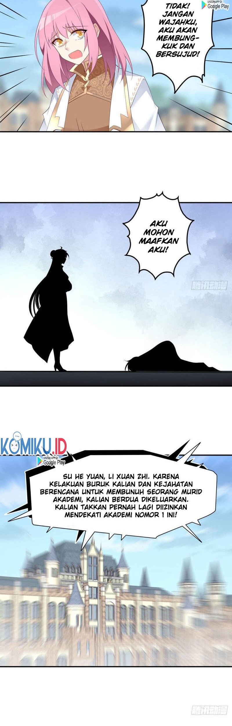Meng Shi Zai Shang Chapter 185 - halaman 16