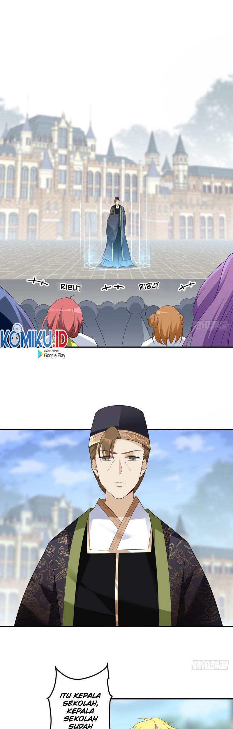 Meng Shi Zai Shang Chapter 185 - halaman 3