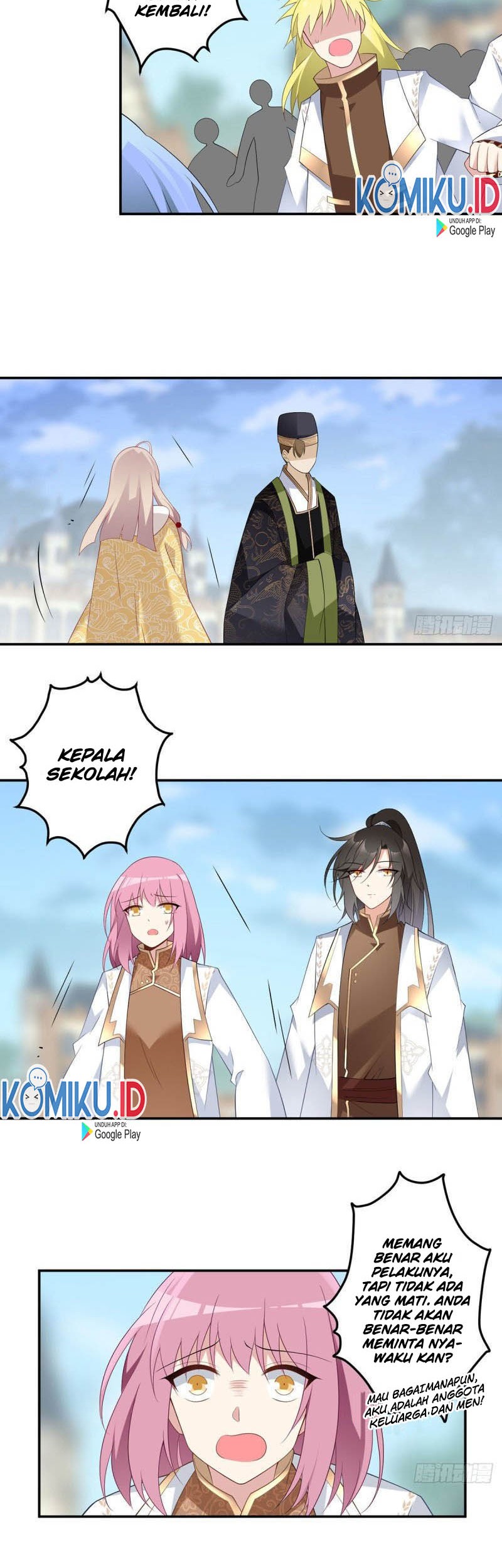 Meng Shi Zai Shang Chapter 185 - halaman 4