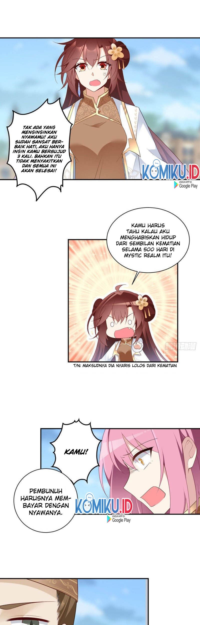 Meng Shi Zai Shang Chapter 185 - halaman 5