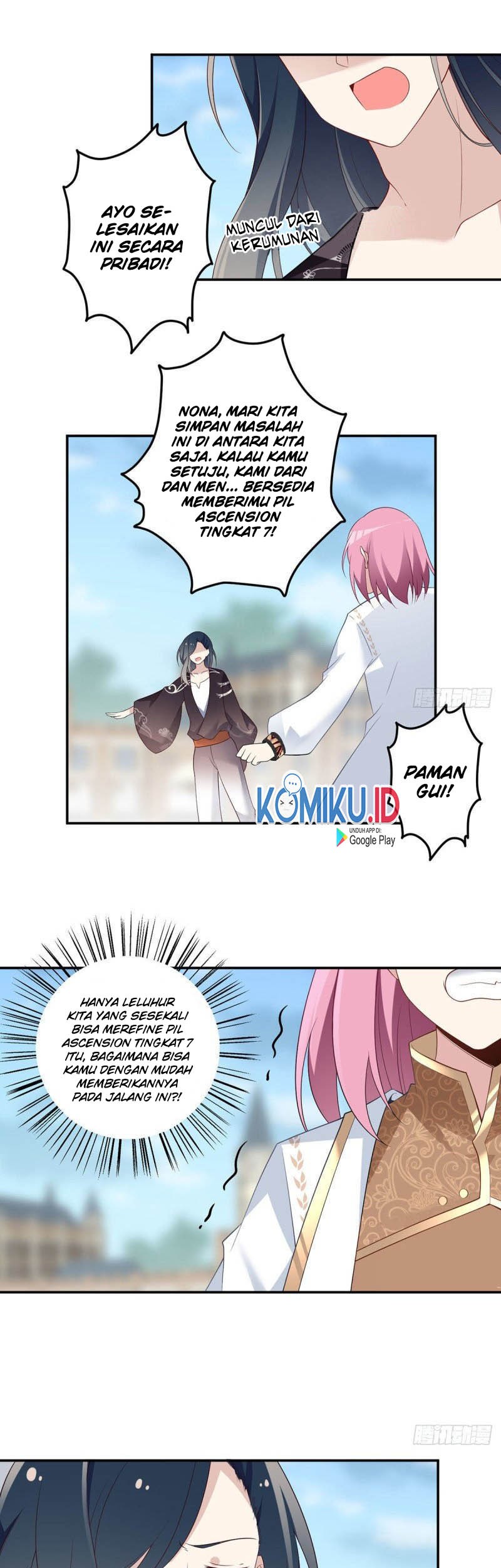 Meng Shi Zai Shang Chapter 185 - halaman 7