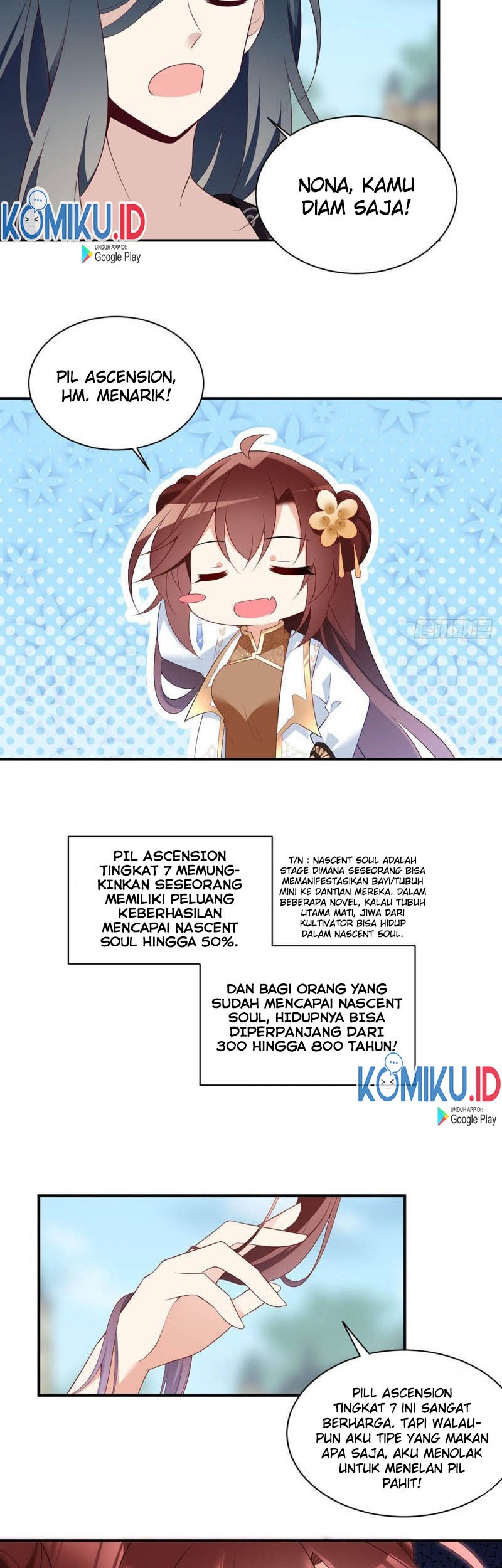 Meng Shi Zai Shang Chapter 185 - halaman 8