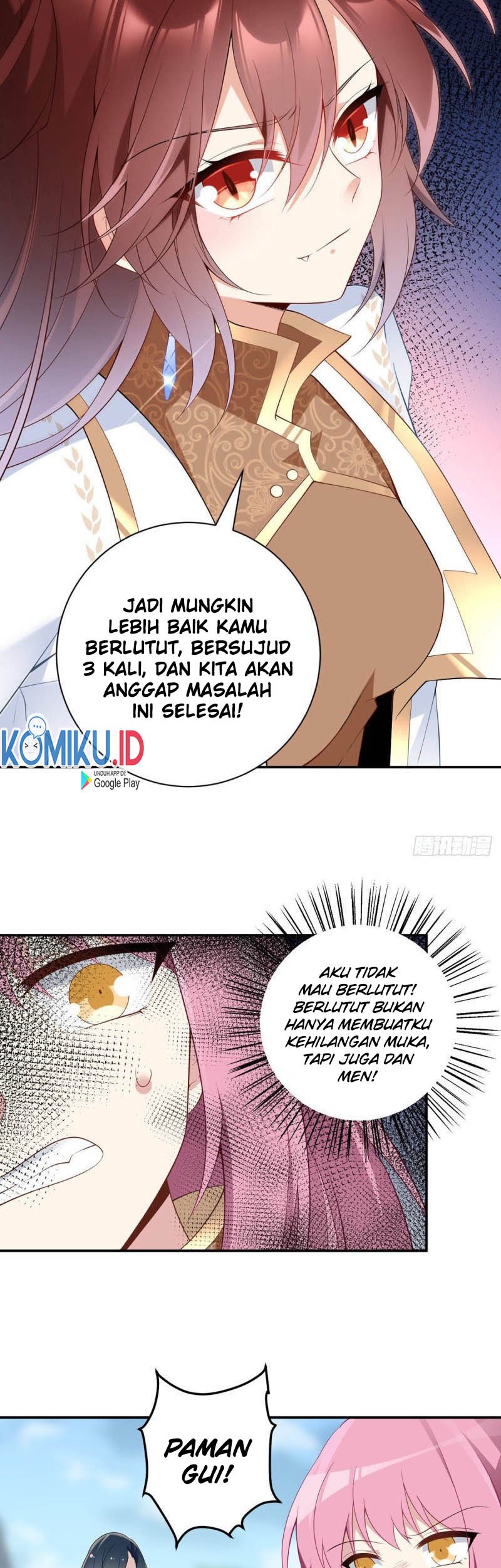Meng Shi Zai Shang Chapter 185 - halaman 9