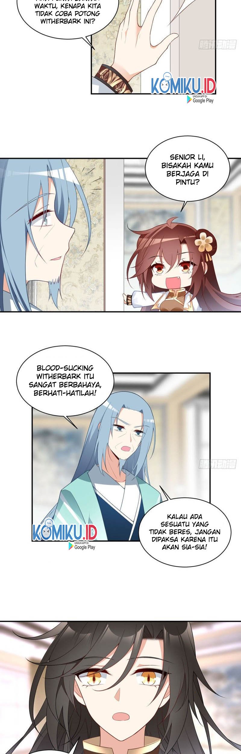 Meng Shi Zai Shang Chapter 186 - halaman 12