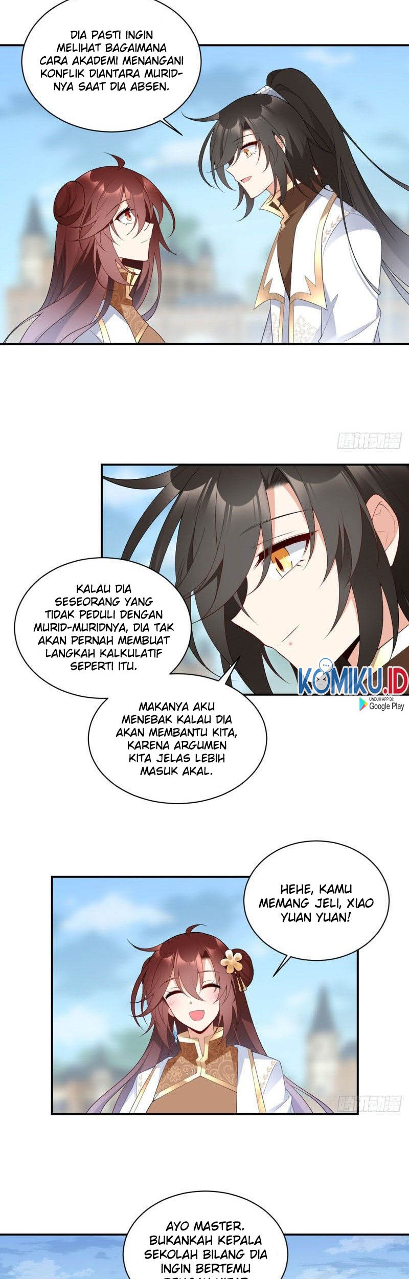Meng Shi Zai Shang Chapter 186 - halaman 8