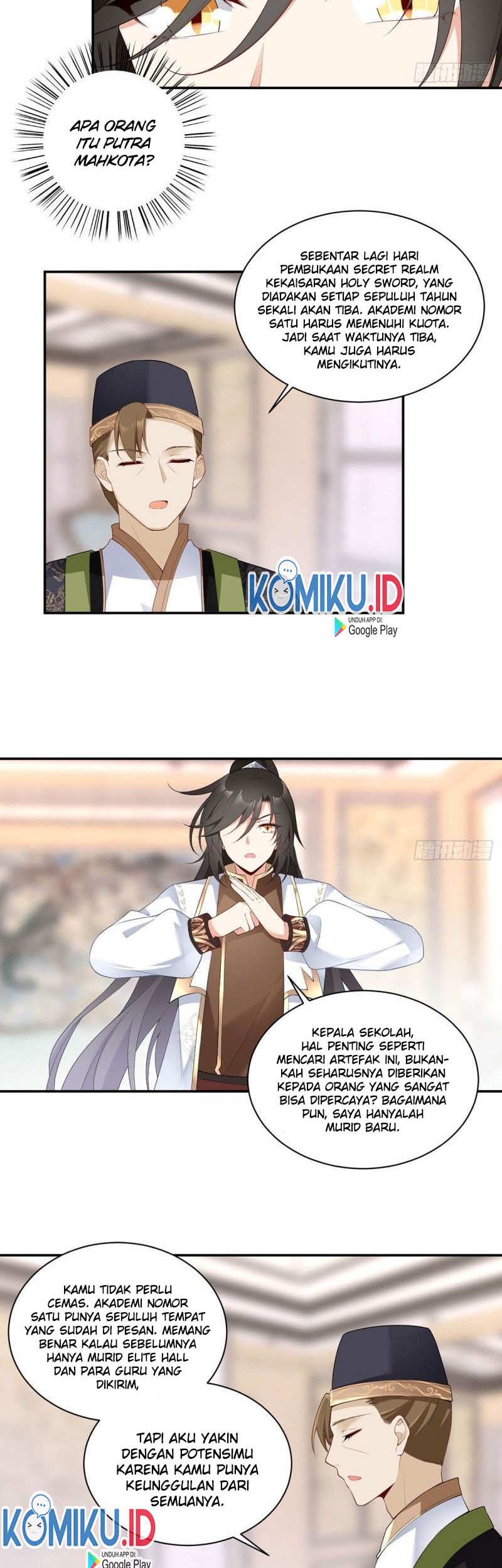 Meng Shi Zai Shang Chapter 189 - halaman 12