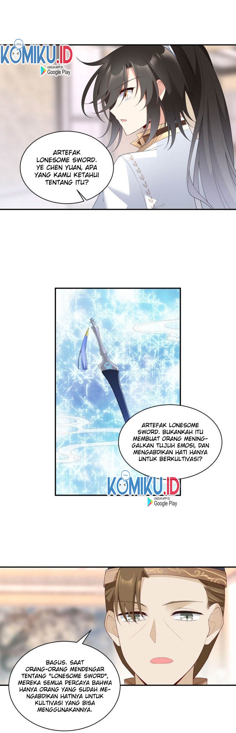 Meng Shi Zai Shang Chapter 189 - halaman 14