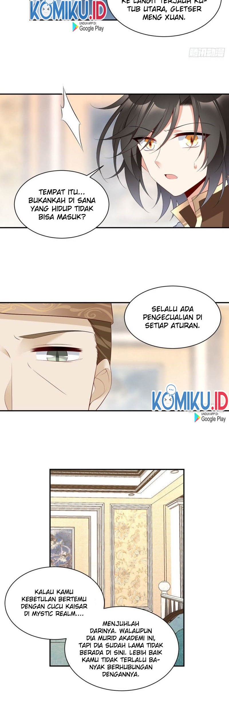 Meng Shi Zai Shang Chapter 190 - halaman 12