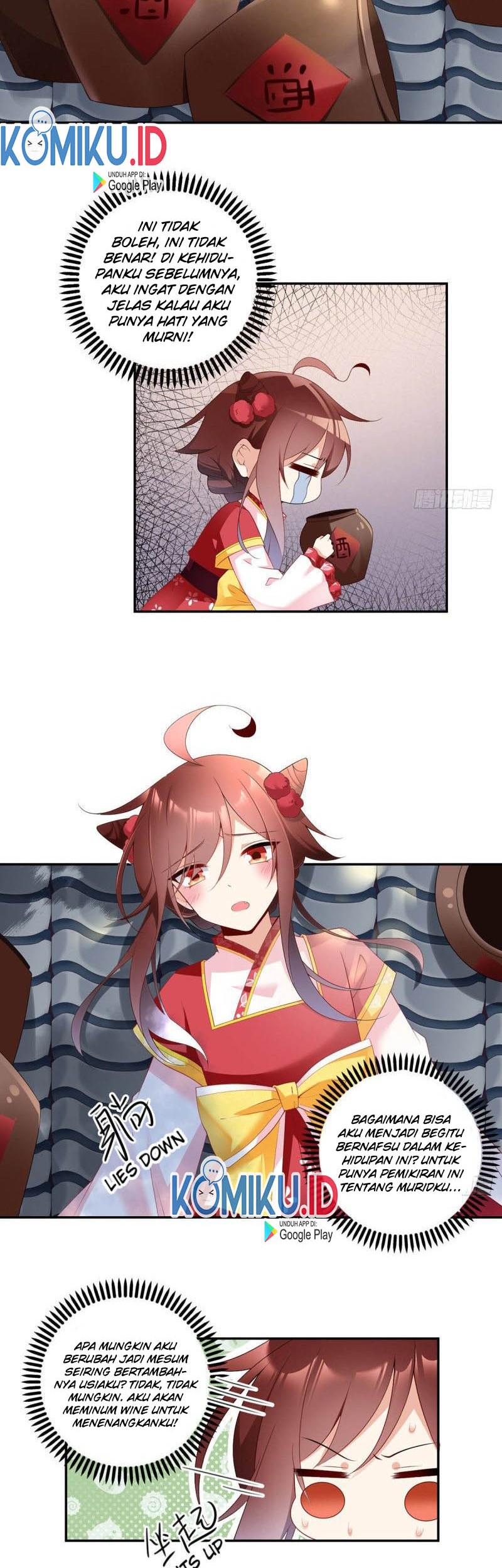 Meng Shi Zai Shang Chapter 190 - halaman 16