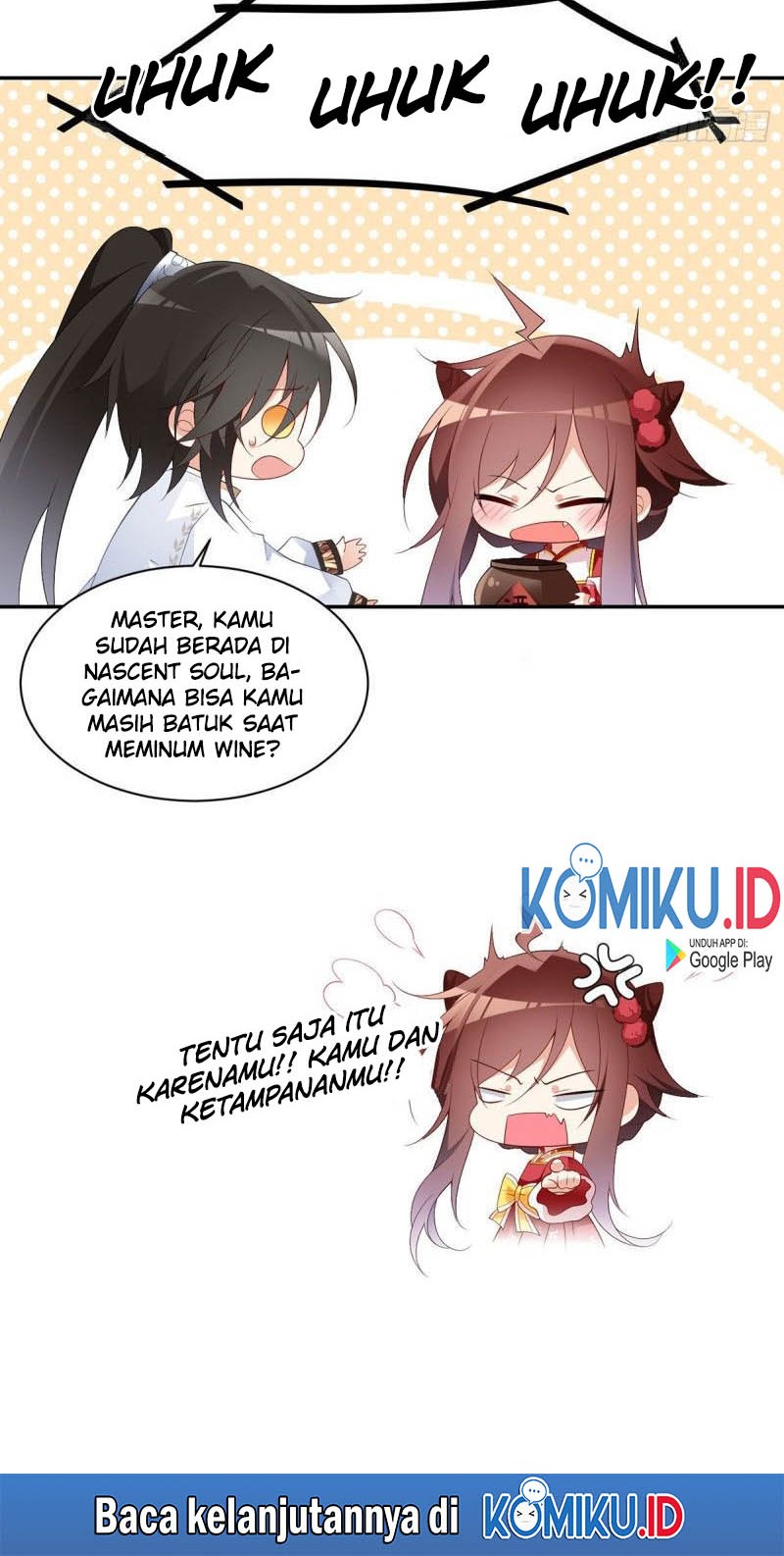 Meng Shi Zai Shang Chapter 190 - halaman 18