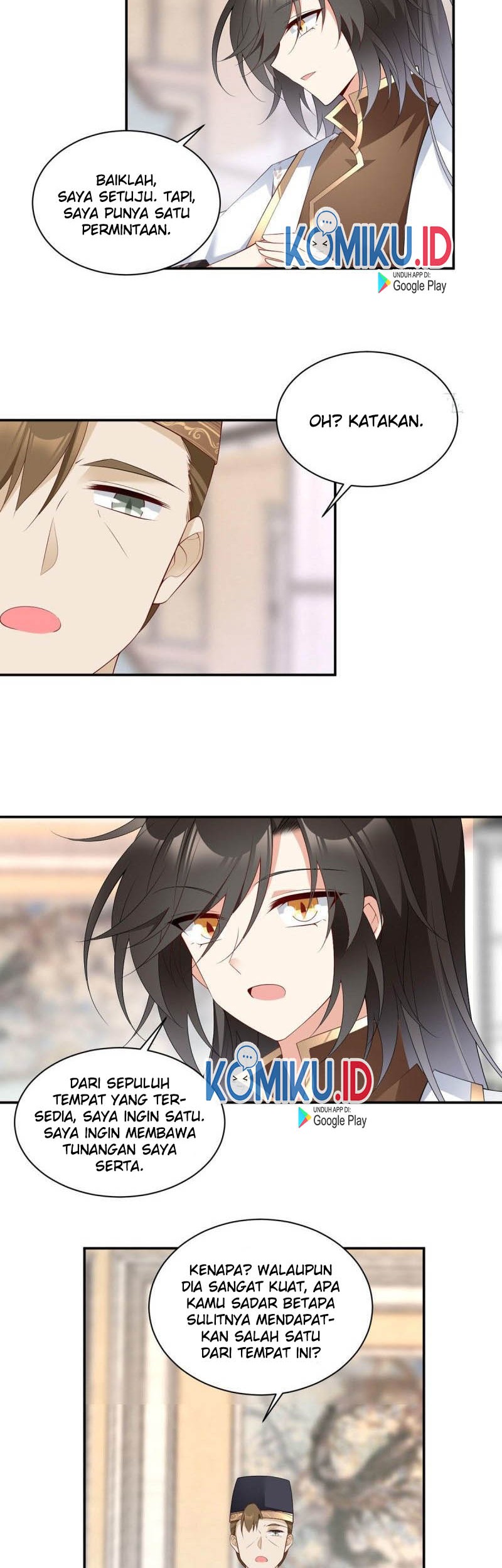 Meng Shi Zai Shang Chapter 190 - halaman 4