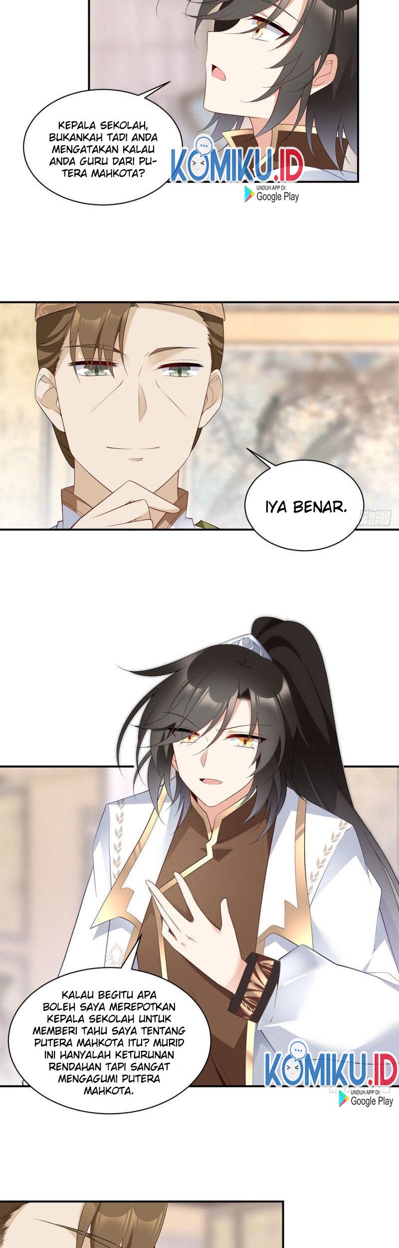 Meng Shi Zai Shang Chapter 190 - halaman 8