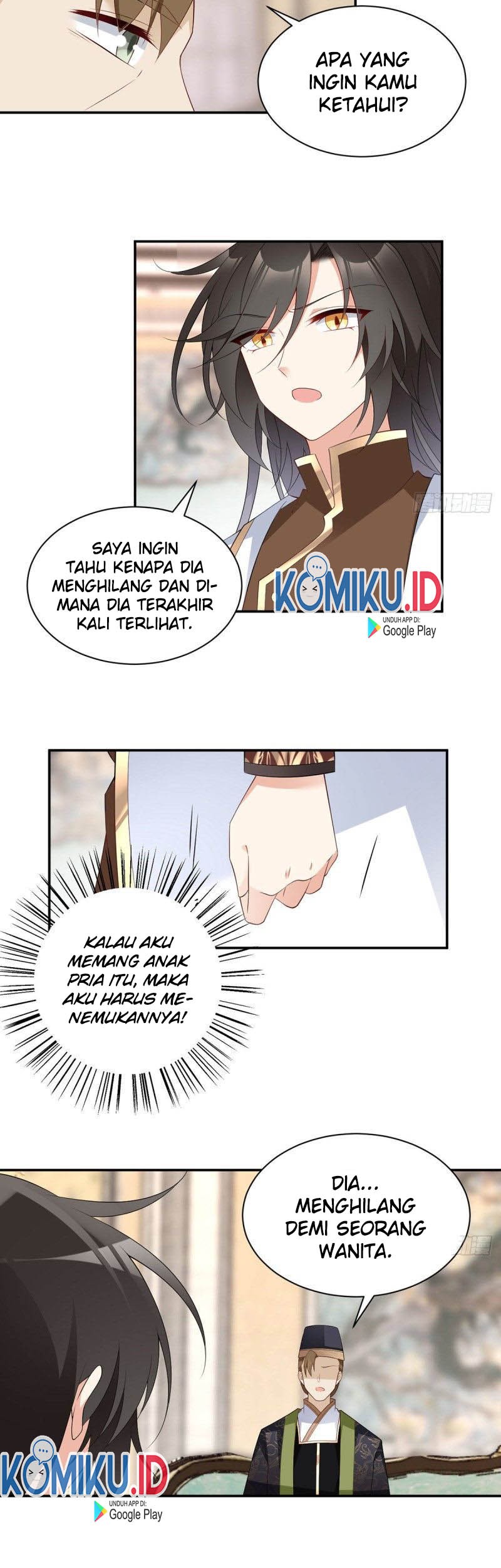 Meng Shi Zai Shang Chapter 190 - halaman 9
