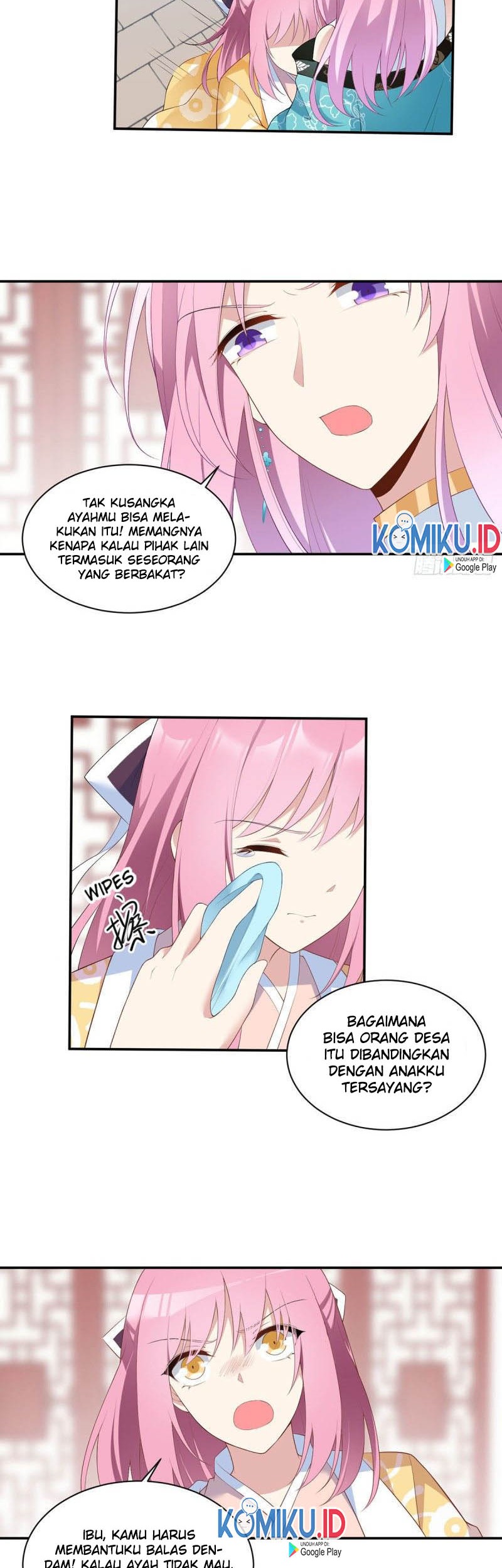 Meng Shi Zai Shang Chapter 191 - halaman 16