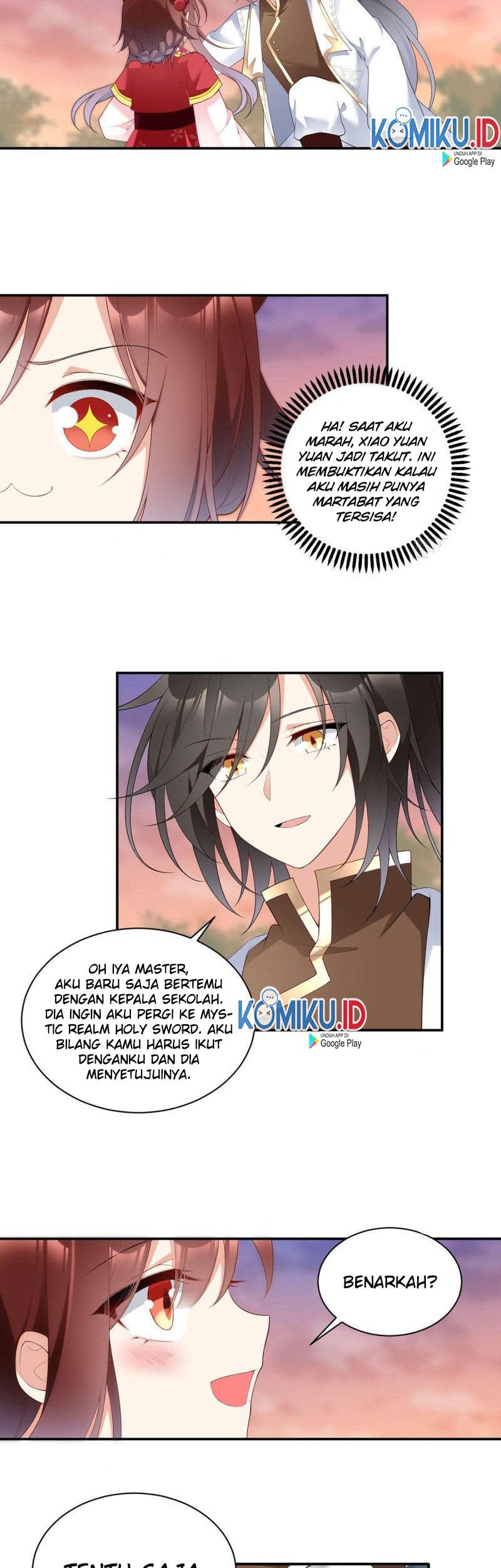 Meng Shi Zai Shang Chapter 191 - halaman 9