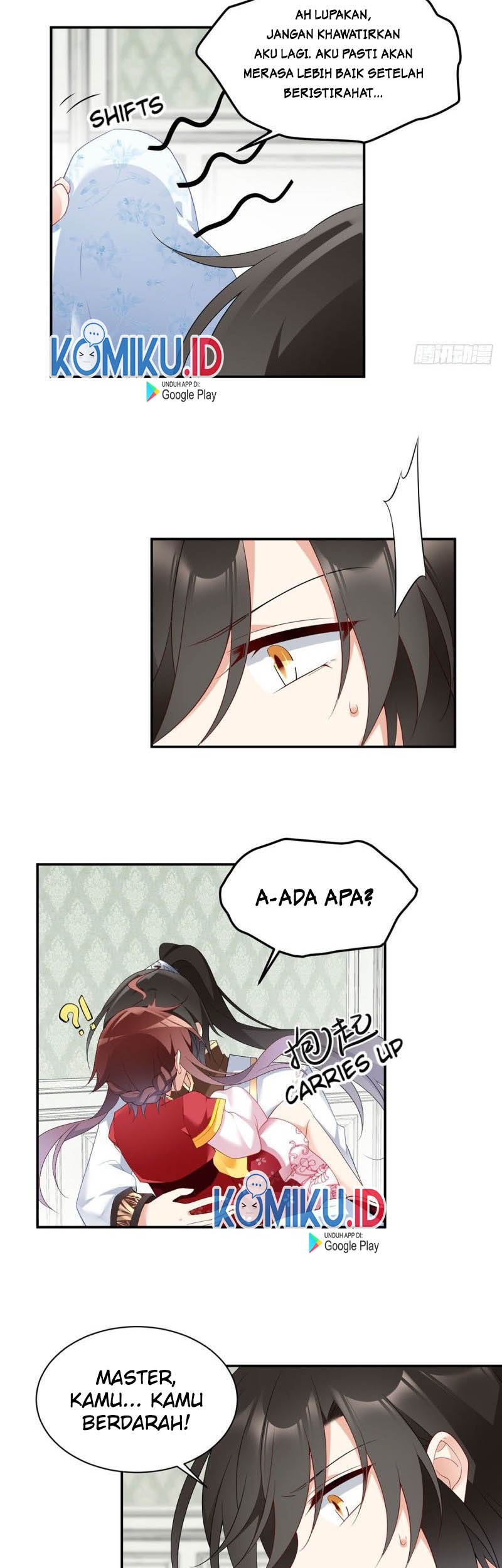 Meng Shi Zai Shang Chapter 192 - halaman 9