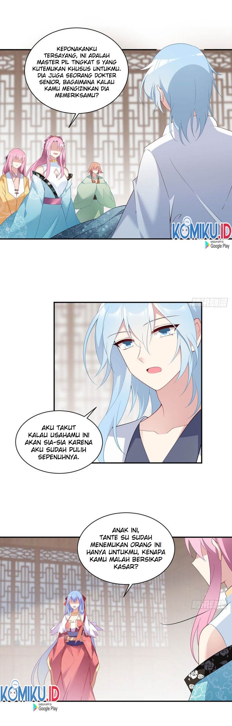 Meng Shi Zai Shang Chapter 193 - halaman 11