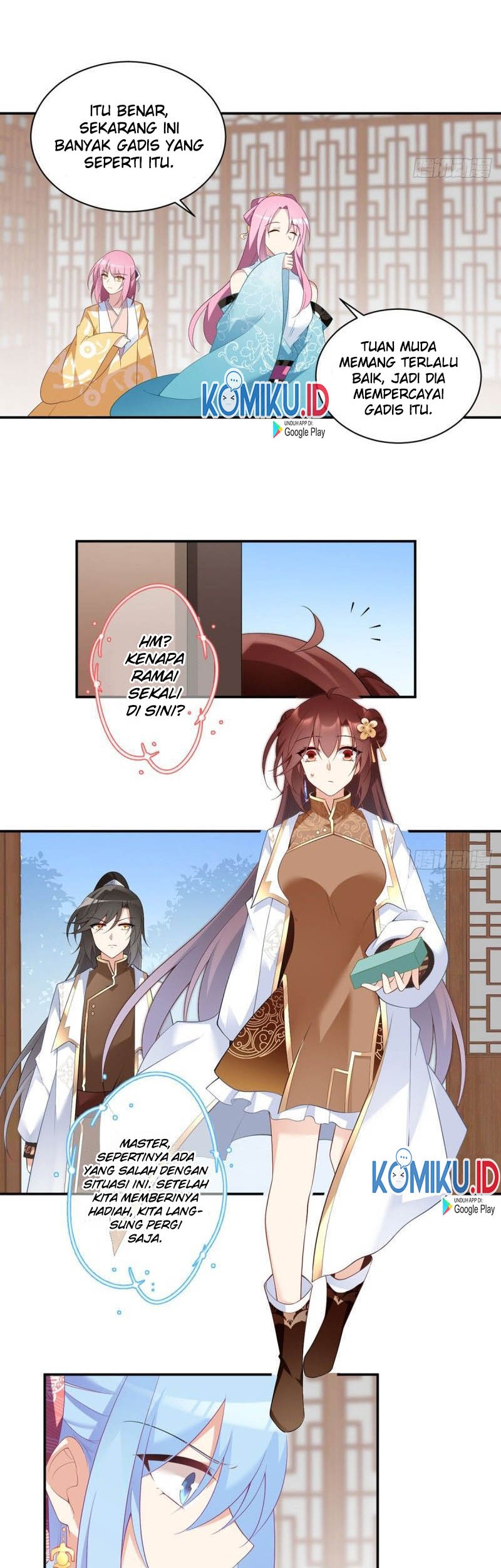 Meng Shi Zai Shang Chapter 193 - halaman 16
