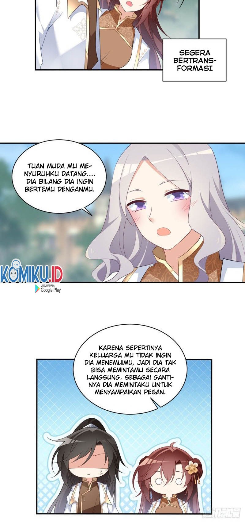 Meng Shi Zai Shang Chapter 193 - halaman 6