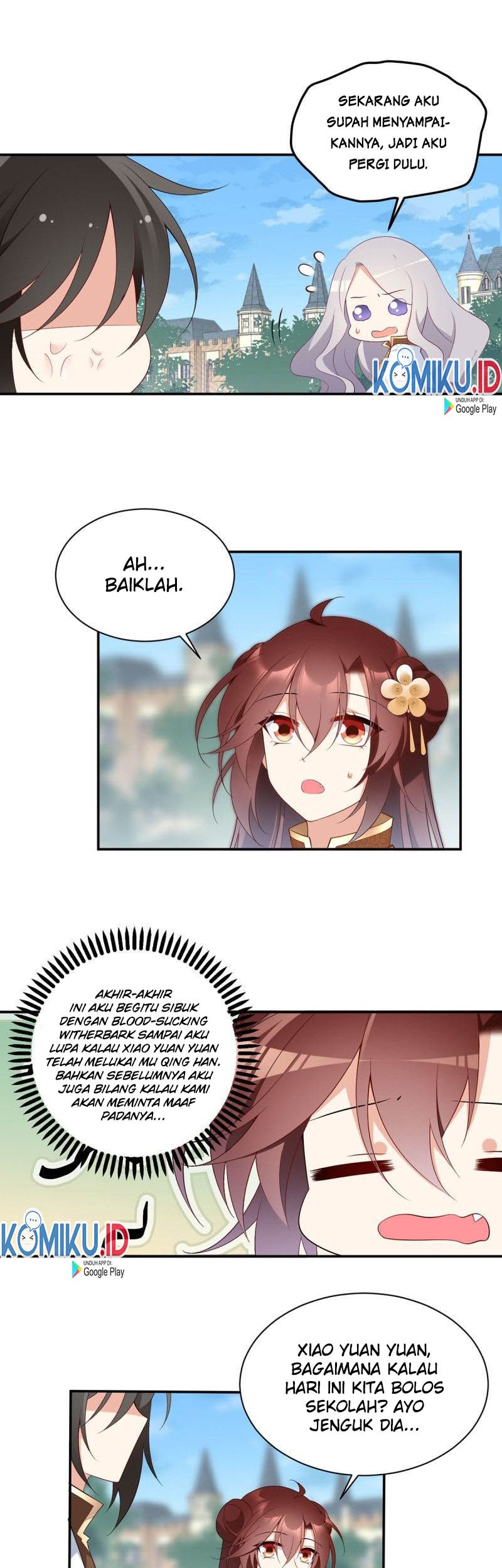 Meng Shi Zai Shang Chapter 193 - halaman 7