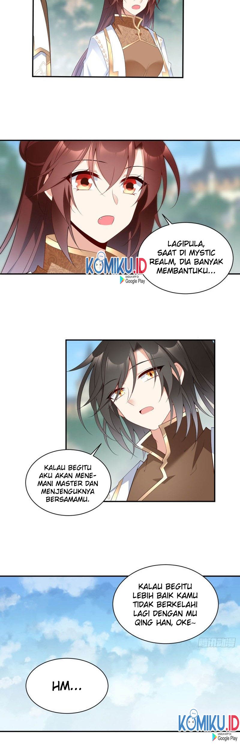 Meng Shi Zai Shang Chapter 193 - halaman 8