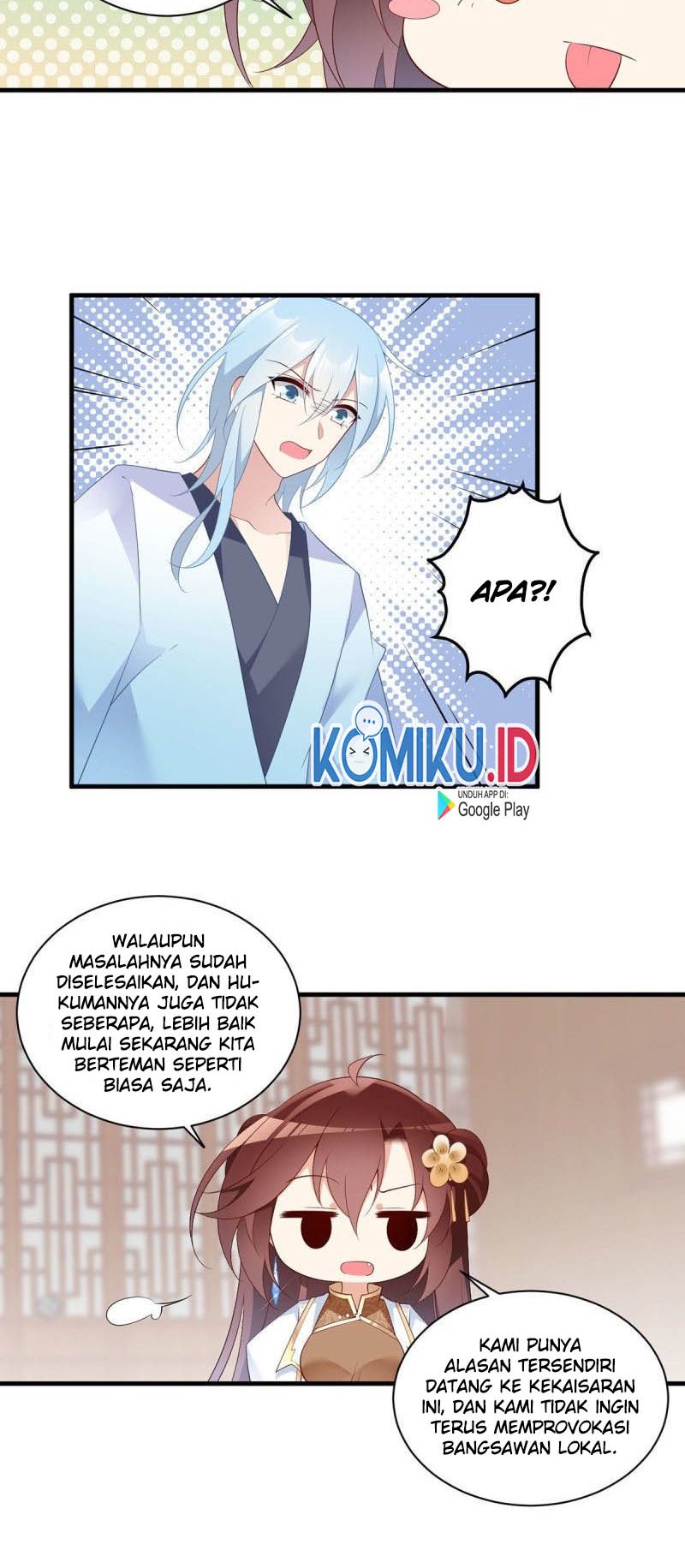 Meng Shi Zai Shang Chapter 194 - halaman 10