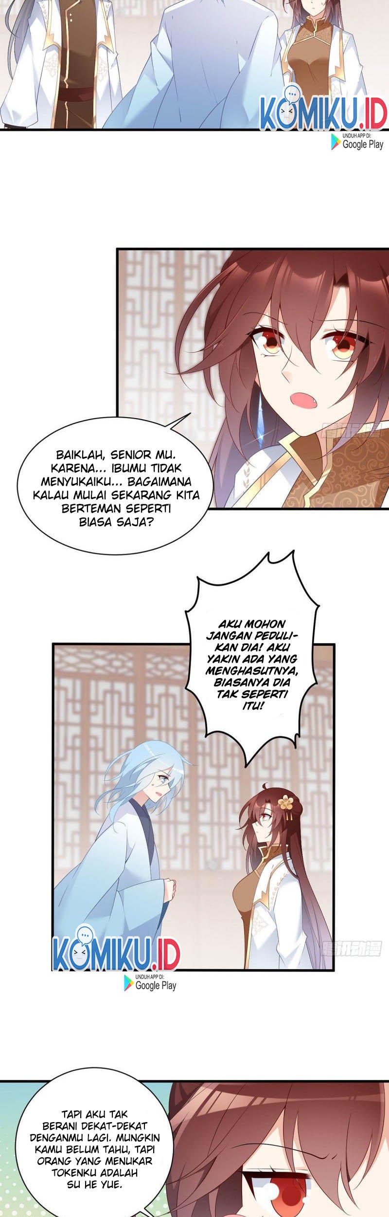 Meng Shi Zai Shang Chapter 194 - halaman 9