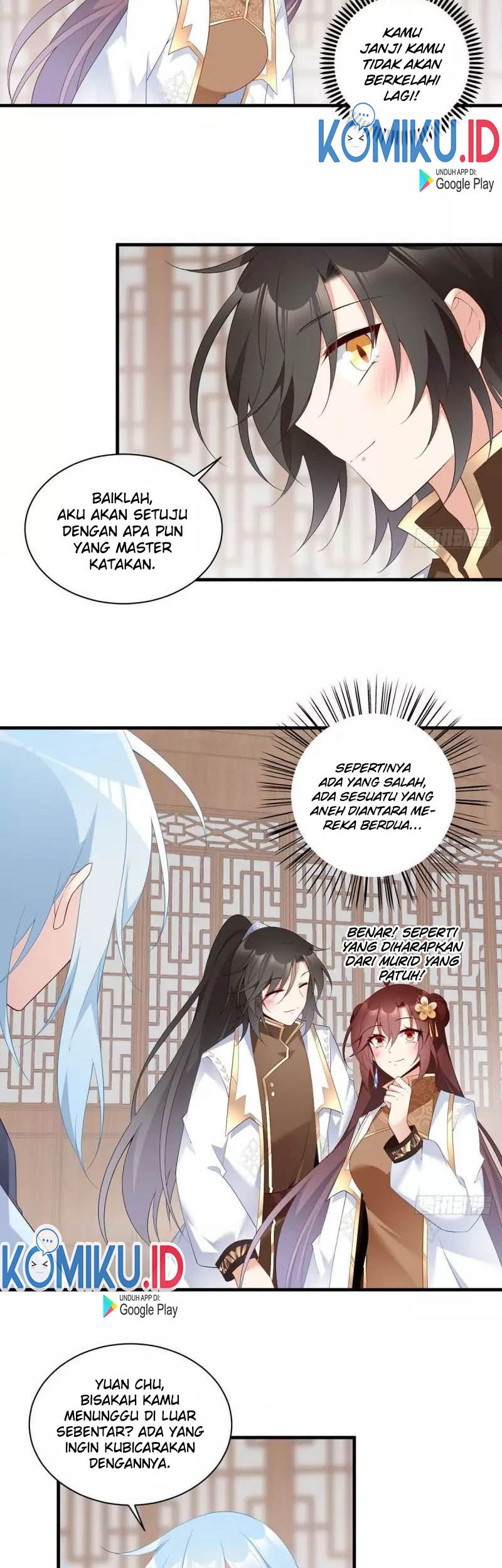 Meng Shi Zai Shang Chapter 195 - halaman 8
