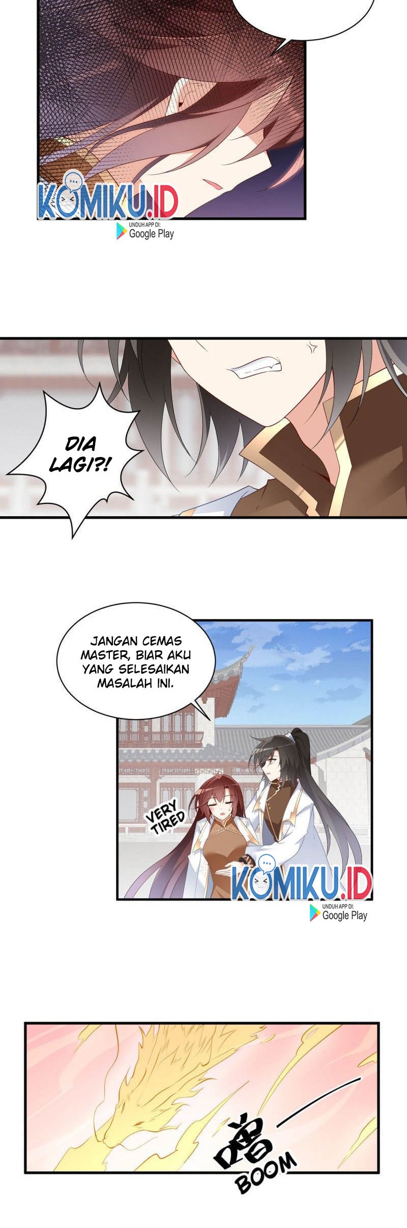 Meng Shi Zai Shang Chapter 198 - halaman 10