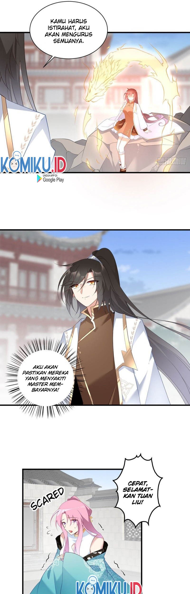 Meng Shi Zai Shang Chapter 198 - halaman 11