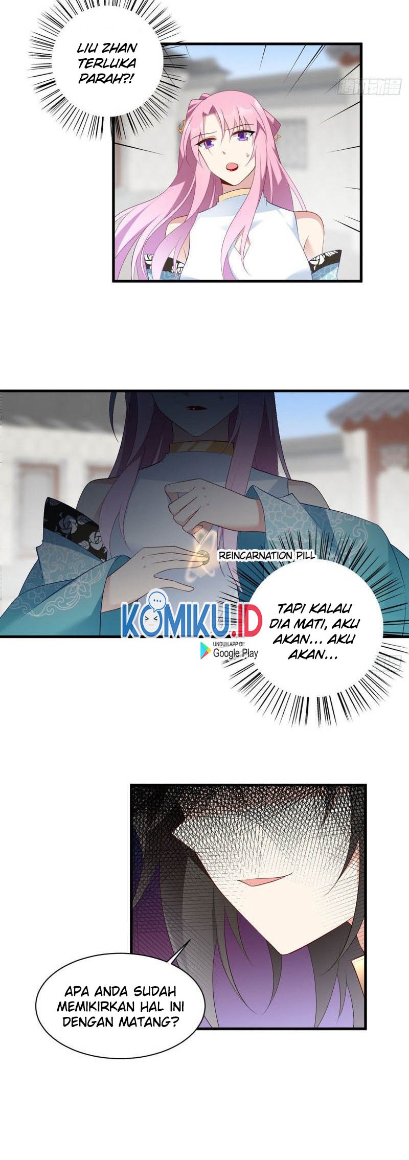 Meng Shi Zai Shang Chapter 198 - halaman 14