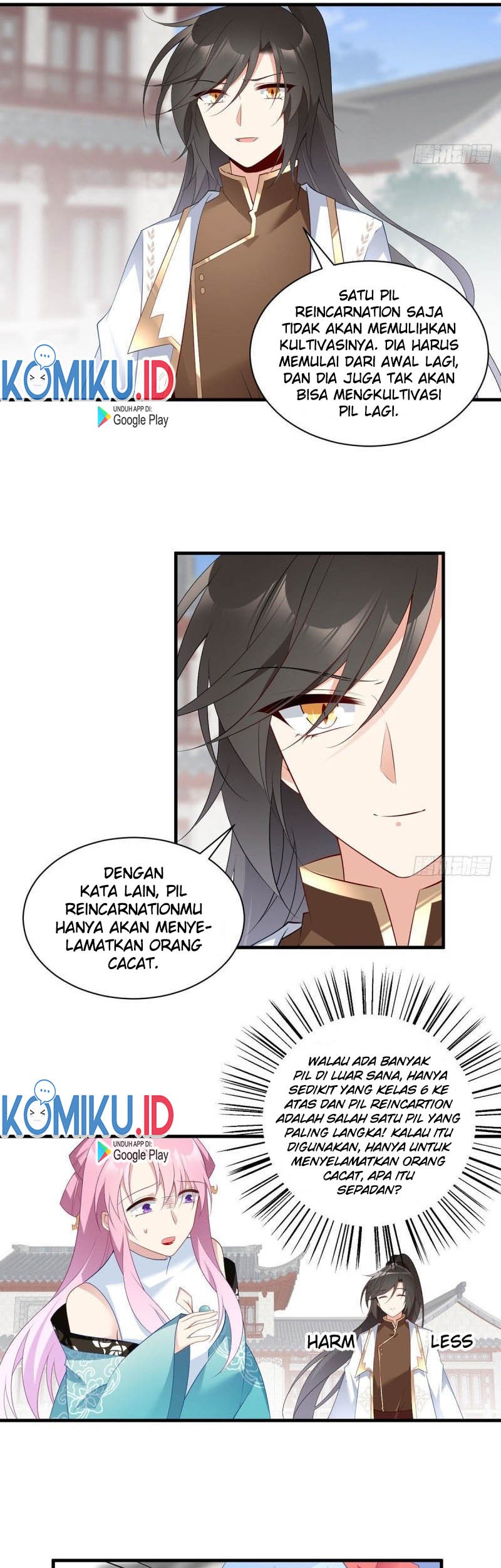 Meng Shi Zai Shang Chapter 198 - halaman 15