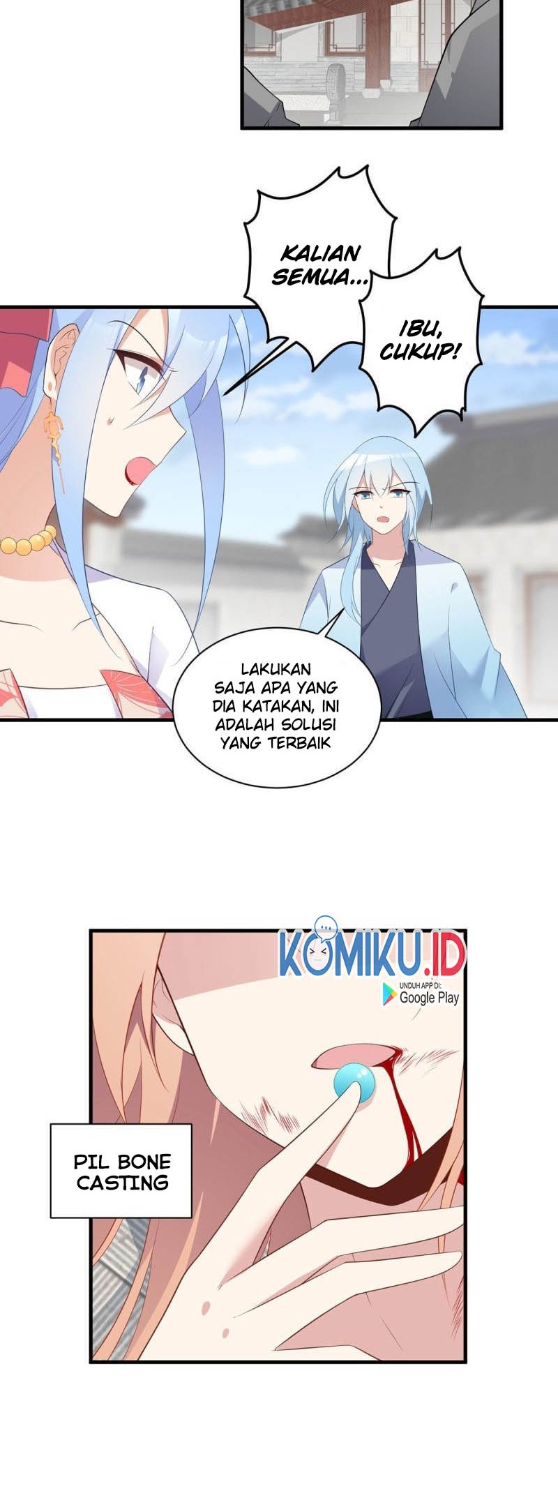 Meng Shi Zai Shang Chapter 199 - halaman 10