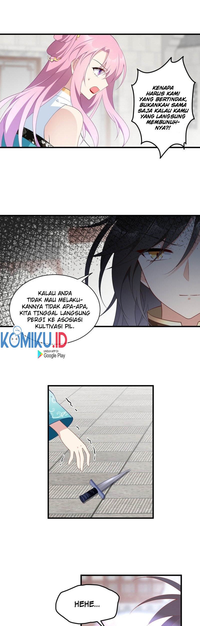 Meng Shi Zai Shang Chapter 199 - halaman 12