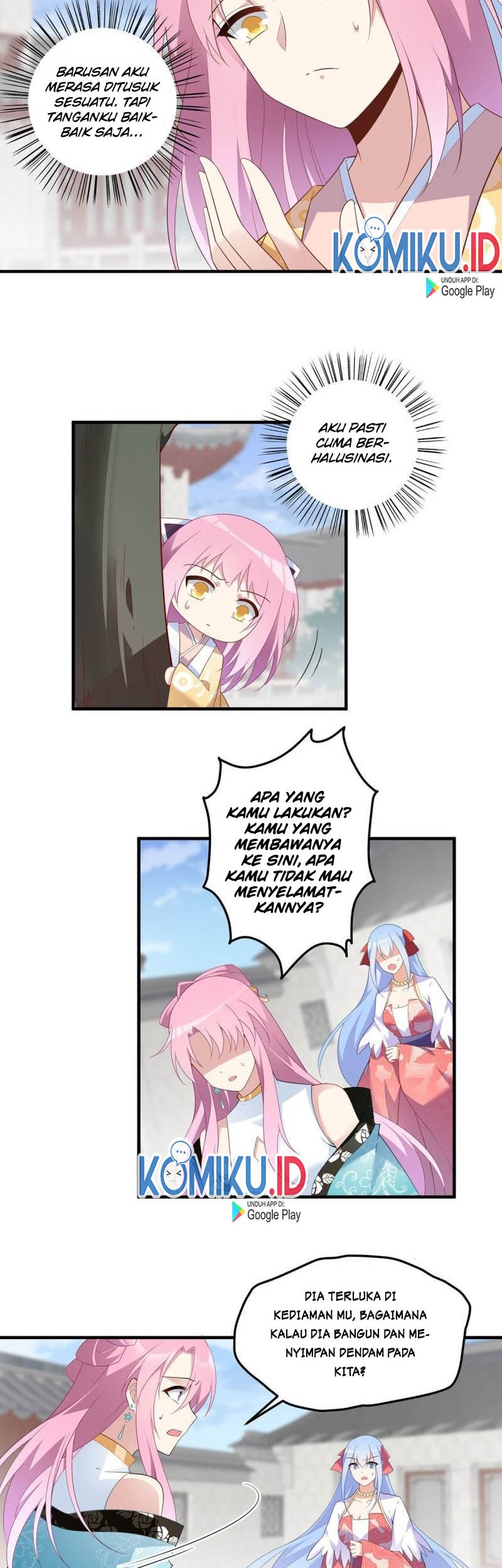 Meng Shi Zai Shang Chapter 199 - halaman 4