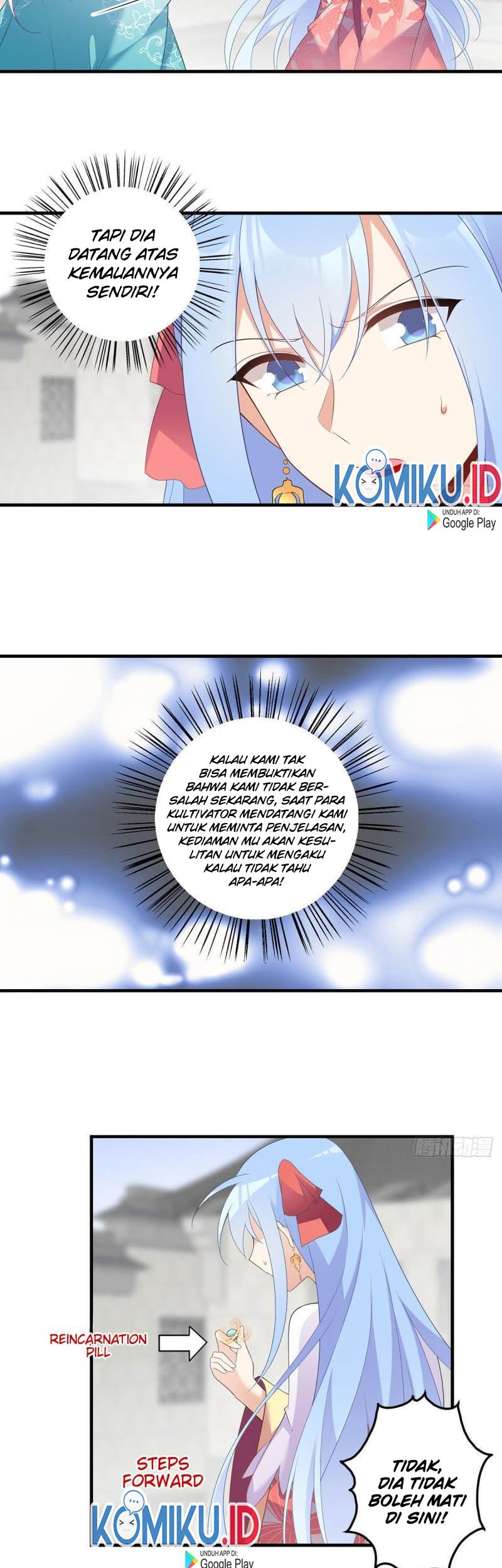 Meng Shi Zai Shang Chapter 199 - halaman 5