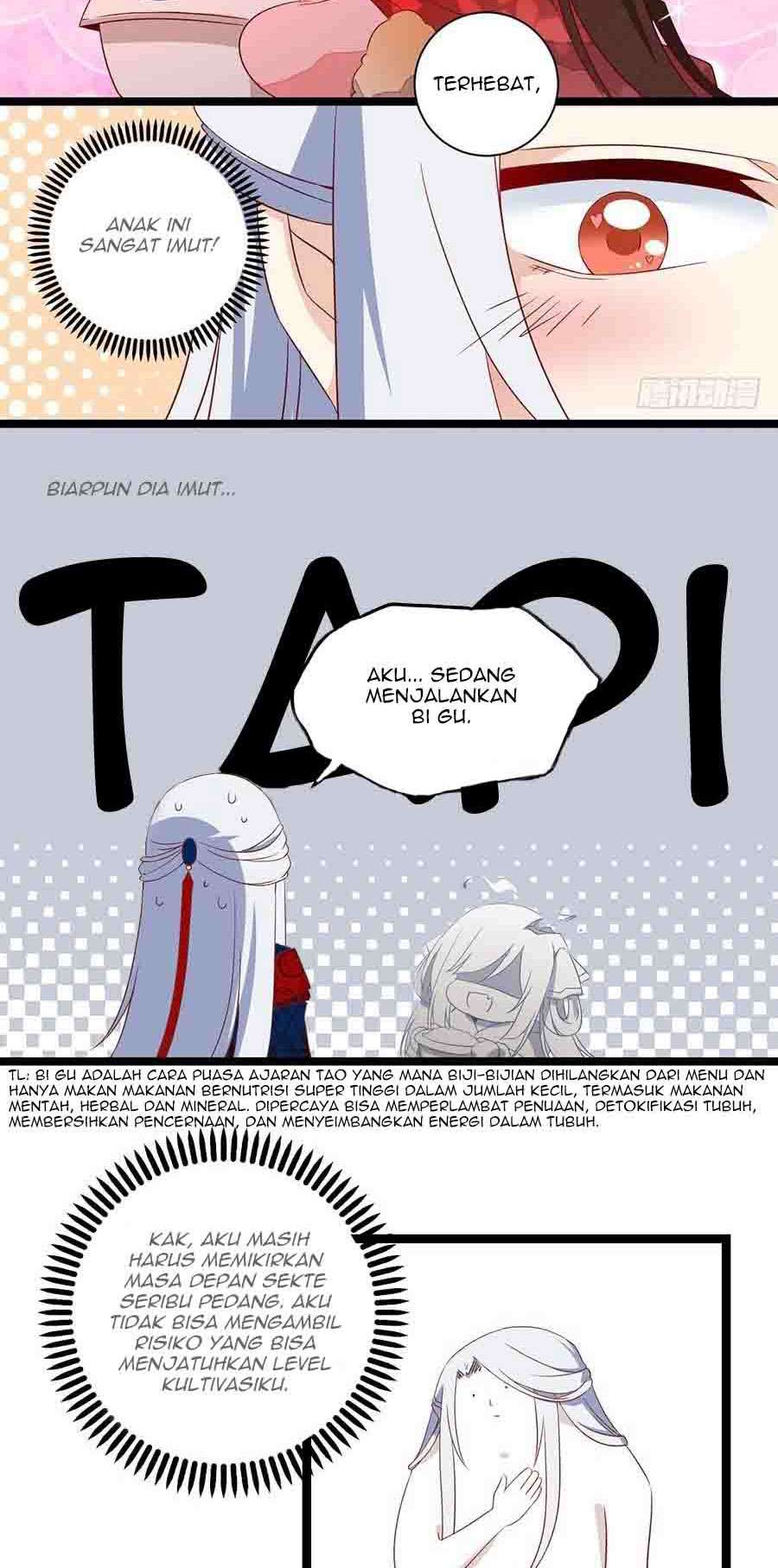 Meng Shi Zai Shang Chapter 20.5 - halaman 10
