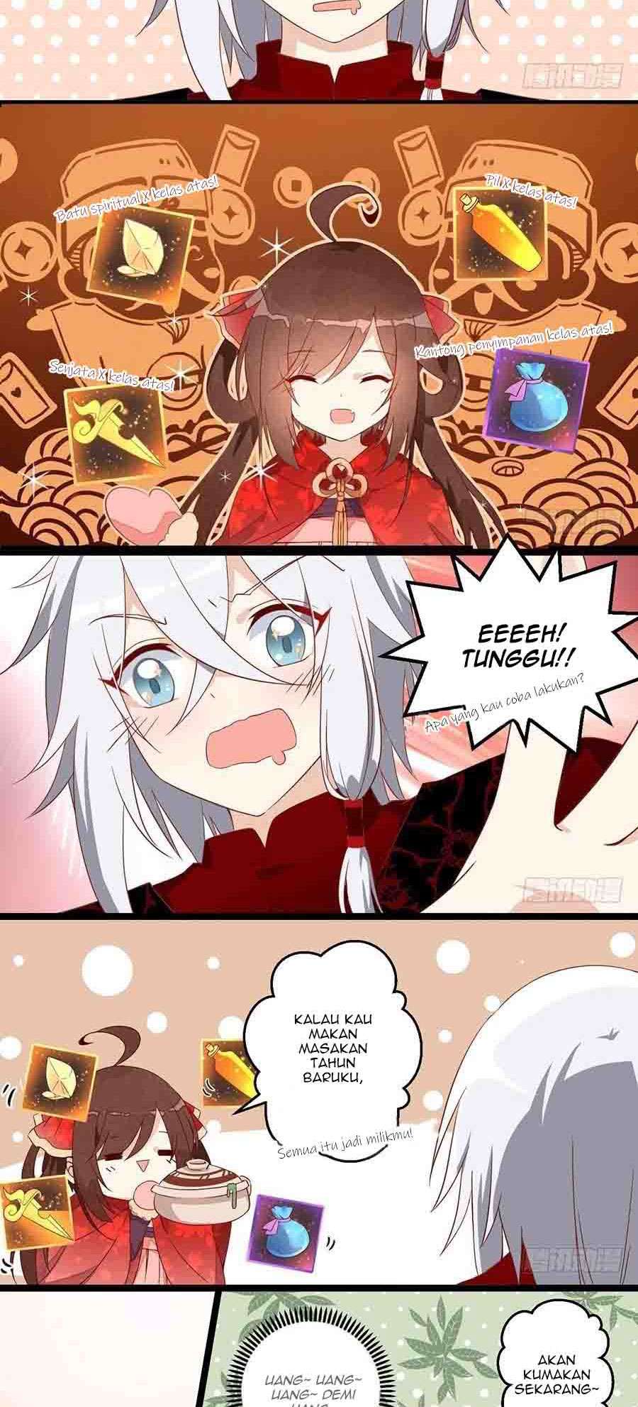 Meng Shi Zai Shang Chapter 20.5 - halaman 15