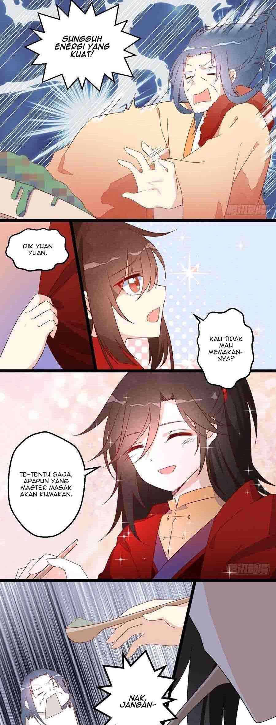 Meng Shi Zai Shang Chapter 20.5 - halaman 21