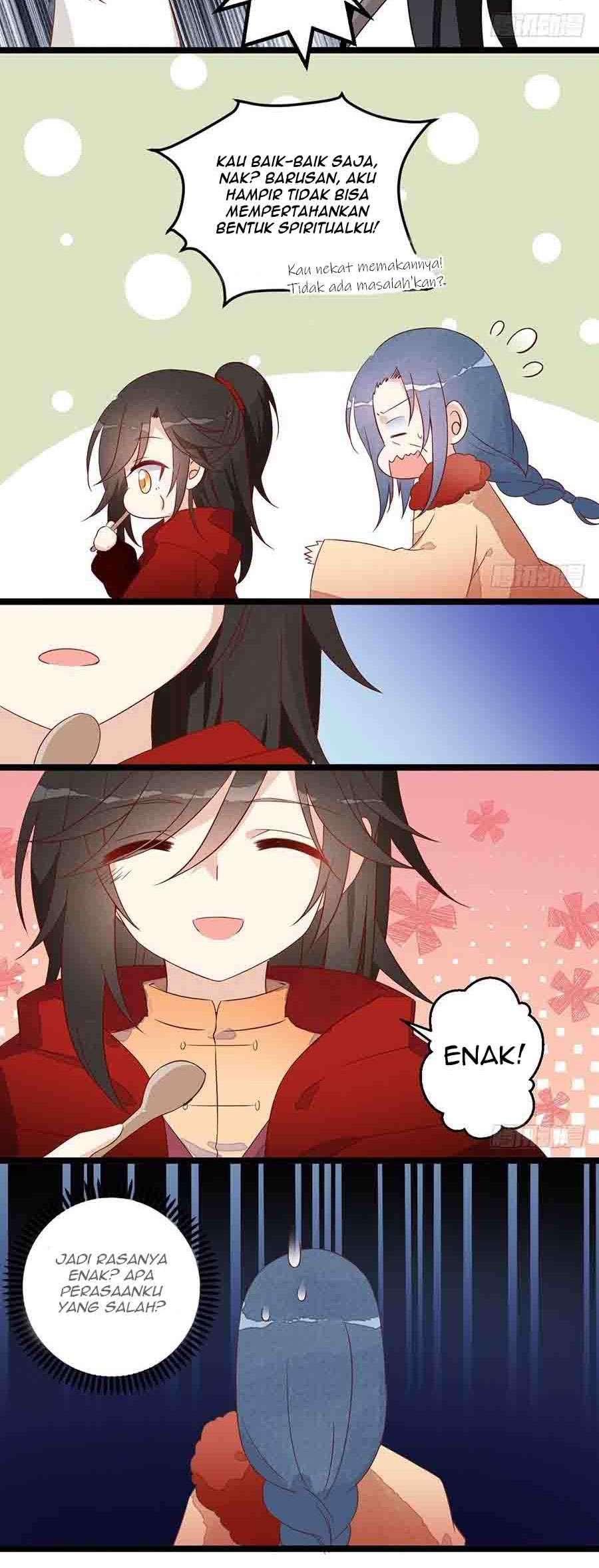 Meng Shi Zai Shang Chapter 20.5 - halaman 22