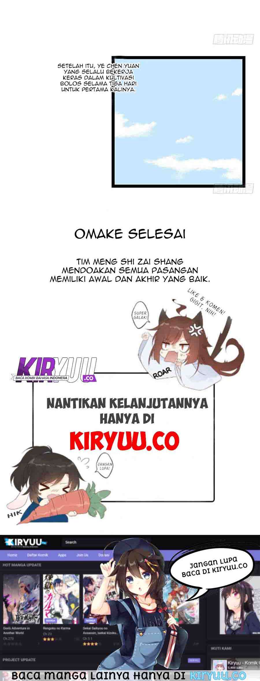 Meng Shi Zai Shang Chapter 20.5 - halaman 23