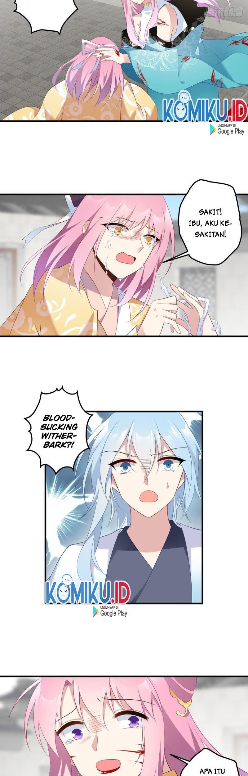 Meng Shi Zai Shang Chapter 200 - halaman 10