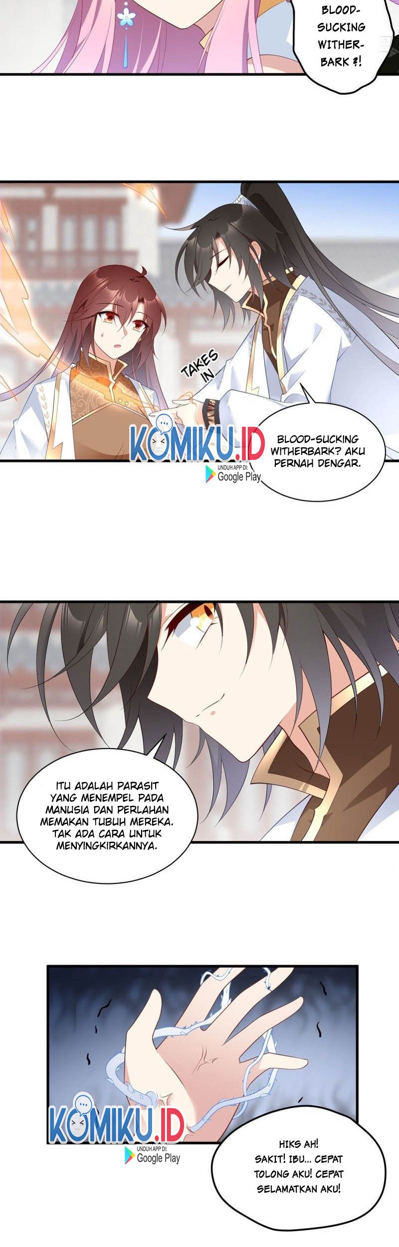 Meng Shi Zai Shang Chapter 200 - halaman 11