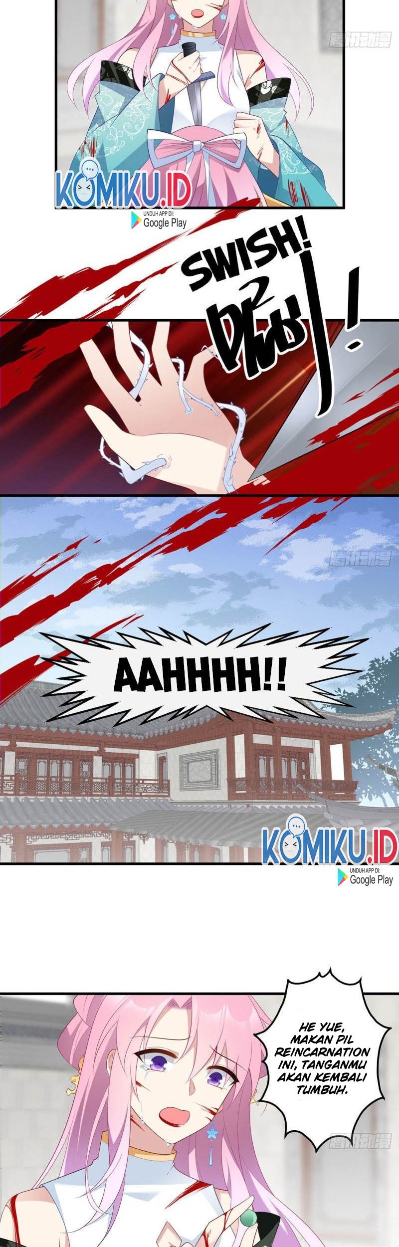 Meng Shi Zai Shang Chapter 200 - halaman 16